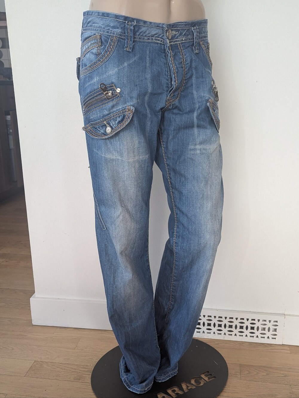 Baggy Men's Y2K Jeans